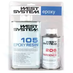 West System A Pack 105/206 Epoksihartsi