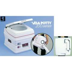 Mini Visa Potty Kemiallinen WC