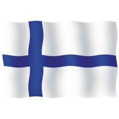Suomen Lippu 31x50cm