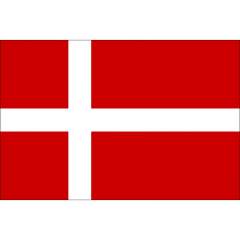 Vieraslippu Tanska
