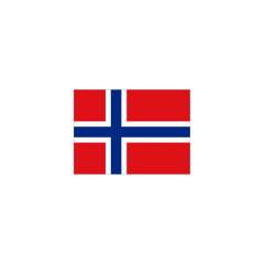 Vieraslippu Norja