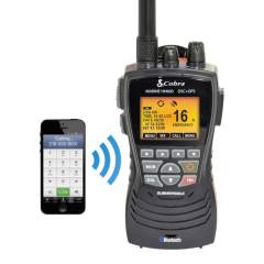 Cobra MR HH600 GPS kelluva VHF-puhelin