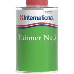 International Thinner No 3 Ohenne antifouling 1 l